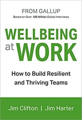 Wellbeing At Work By Cliffton, Jim | Harter, Jim Publisher Gallup