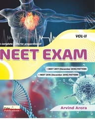 A Complete Guide for Preparation of NEET Exam 2022 (Volume 2) by Arvind Arora