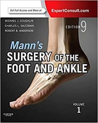 Surgery of the Foot and Ankle 9/e 2 Vols 2013 By Coughlin