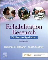 Rehabilitation Research 6E 2021 By Balthazar