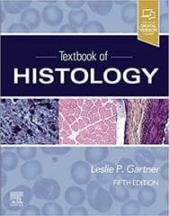 Textbook of Histology 5E 2020 By Gartner