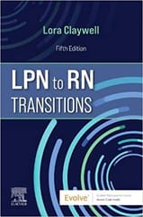 LPN to RN Transitions 5E 2021 By Claywell