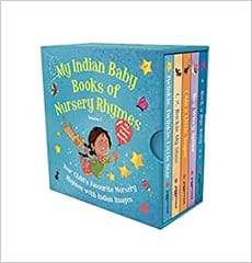 Boxset1 My Indian Baby Book Rhymes By My Indian Baby Book: Rhymes Publisher Juggernaut