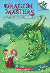 Dragon Masters #14 The Land Of The Spring Dragon A Branches Book  By Tracey West Publisher Scholastic Inc