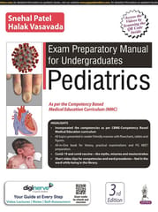 Exam Preparatory Manual for Undergraduates Pediatrics 3rd Edition 2022 by Snehal Patel