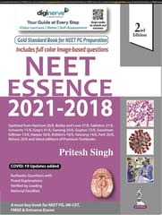 Neet Essence (2021-2018) 2nd Edition 2022 by Pritesh Singh