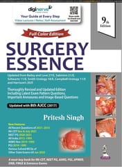 Surgery Essence 9th Edition 2022 by Pritesh Singh