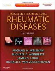 Targeted Treatment of the Rheumatic Diseases 2010 By Weisman Publisher Elsevier
