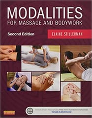 Modalities for Massage and Bodywork 2nd Edition 2016 By Stillerman Publisher Elsevier