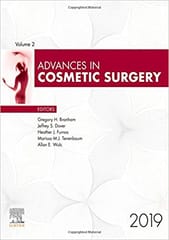 Advances in Cosmetic Surgery Vol.2 2019 By Branham Publisher Elsevier