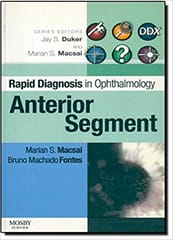 Rapid Diagnosis in Ophthalmology Series: Anterior Segment 2008 By Macsai Publisher Elsevier