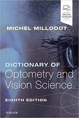 Dictionary of Optometry and Vision Science 8th Edition 2018 By Millodot Publisher Elsevier