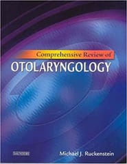 Comprehensive Review of Otolaryngology 2004 By Ruckenstein Publisher Elsevier