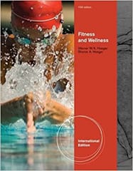 Fitness and Wellness 10 2013 By Hoeger W.W.K Publisher Cengage