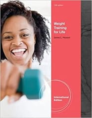 Weight Training for Life 10th Edition 2012 By Hesson J L Publisher Cengage