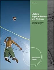 Lifetime Physical Fitness and Wellness A Personalized Program 12 2013 By Hoeger W.W.K Publisher Cengage