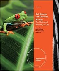 Cell Biology and Genetics Biology the Unity and Diversity of Life 13th Edition 2013 By Starr Publisher Cengage