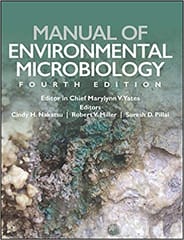 Manual of Environmental Microbiology 4th Edition 2016 By Yates Publisher ASM Press