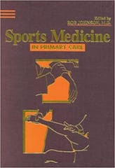 Sports Medicine In Primary Care 2000 By Johnson Publisher SI Else.
