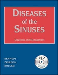 Diseases of the Sinuses Diagnosis and Management With CD  2001 By Kennedy Publisher PMPH & BC DECKER