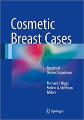 Cosmetic Breast Cases 2016 By Higgs Publisher Springer