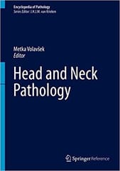 Head and Neck Pathology 2016 By Volavsek Publisher Springer