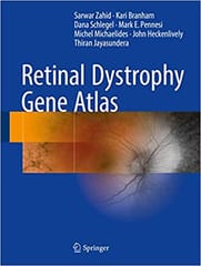 Retinal Dystrophy Gene Atlas 2018 By Zahid Publisher Springer