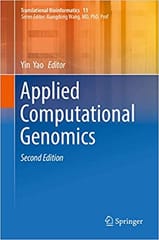 Applied Computational Genomics 2nd Editiond 2018 By Yao Y. Publisher Springer