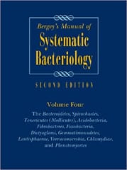 Bergey's Manual of Systematic Bacteriology 2nd Edition Volume 4 2011 By Bergey's Garrity Publisher Springer