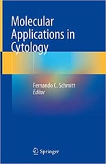 Molecular Applications in Cytology 2018 By Schmitt Publisher Springer