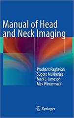 Manual of Head & Neck Imaging 2014 By Raghavan Publisher Springer