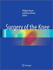 Surgery of the Knee 2014 By Neyret Publisher Springer