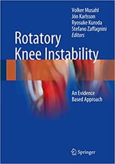Rotatory Knee Instability 2017 By Musahl Publisher Springer
