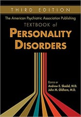 The American Psychiatric Association Publishing Textbook of Personality Disorders 3rd Edition 2021 by Andrew E Skodol