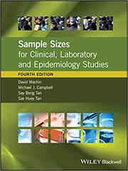 Sample Sizes for Clinical Laboratory and Epidemiology Studies 4th Edition 2018 By Machin Publisher Wiley