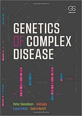 Genetics of Complex Disease 2016 By Donaldson Publisher Taylor & Francis