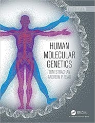 Human Molecular Genetics 5th Edition 2019 By Strachan Publisher Taylor & Francis
