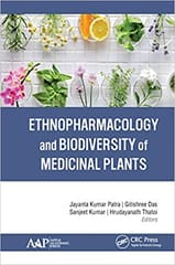 Ethnopharmacology and Biodiversity of Medicinal Plants 2020 By Patra Publisher Taylor & Francis