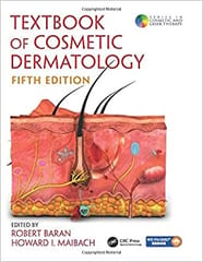 Textbook of Cosmetic Dermatology 5th Edition 2017 By Baran Publisher Taylor & Francis