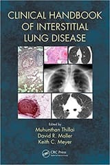 Clinical Handbook of Interstitial Lung Disease 2018 By Thillai Publisher Taylor & Francis
