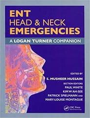 ENT Head & Neck Emergencies: A Logan Turner Companion 2019 By Hussain Publisher Taylor & Francis
