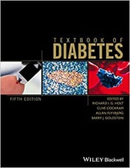 Textbook of Diabetes 5th Edition 2017 By Holt Publisher Wiley