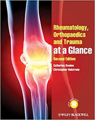 Rheumatology Orthopaedics & Trauma at a Glance 2nd Edition 2012 By Swales Publisher Wiley