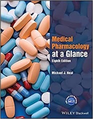 Medical Pharmacology at a Glance 8th Edition 2016 By Neal Publisher Wiley
