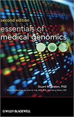 Essentials of Medical Genomics 2nd Edition 2009 By Brown Publisher Wiley