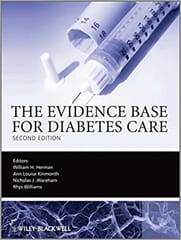 The Evidence Base for Diabetes Care 2nd Edition 2010 By Herman Publisher Wiley