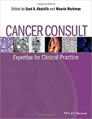 Cancer Consult: Expertise for Clinical Practice 2014 By Abutalib Publisher Wiley