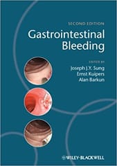 Gastrointestinal Bleeding 2nd Edition 2012 By Sung Publisher Wiley