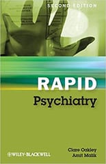 Rapid Psychiatry 2nd Edition 2010 By Oakley Publisher Wiley