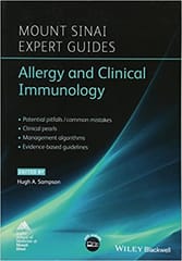 Mount Sinai Expert Guides Allergy and Clinical Immunology 2015 By Sampson Publisher Wiley